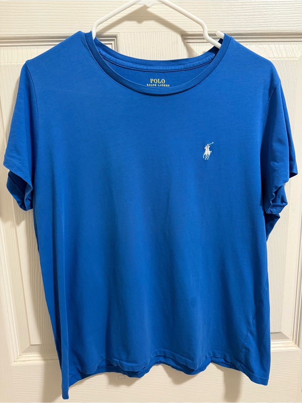 Polo by Ralph Lauren Women’s Blue Crewneck T-Shirt